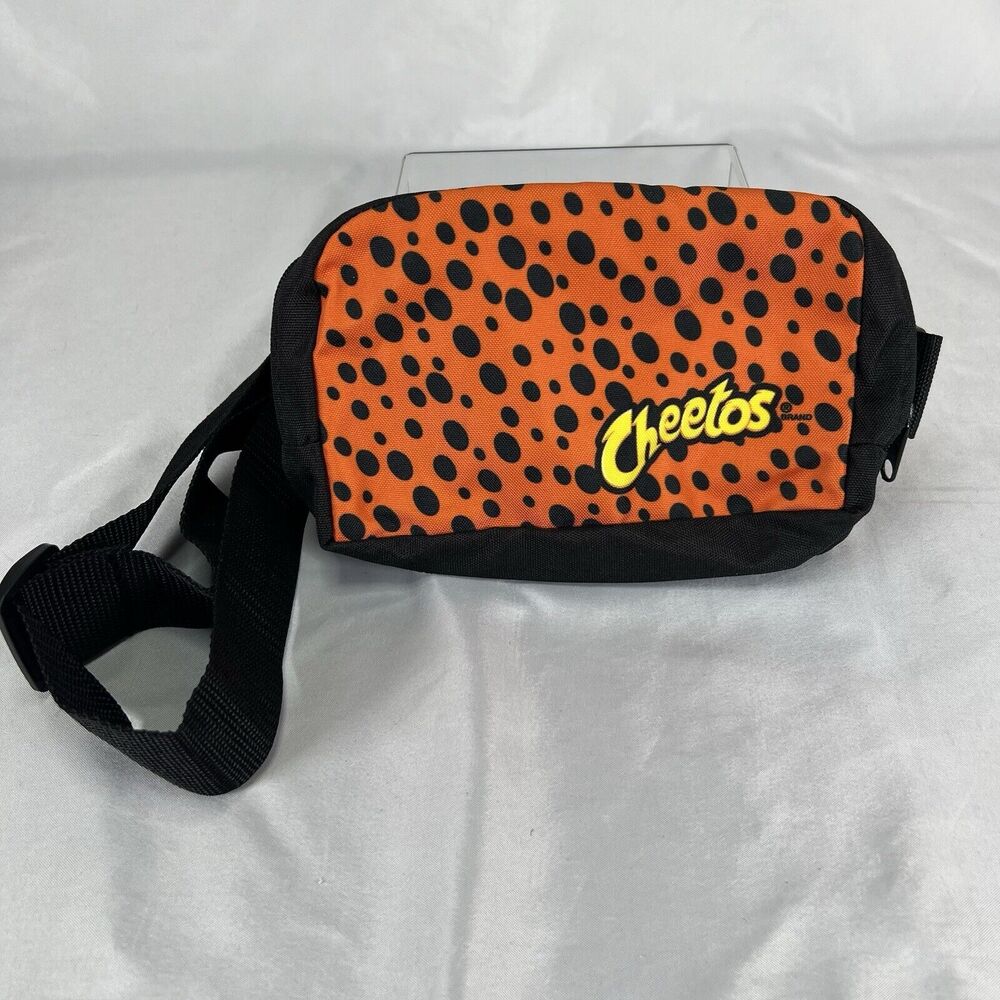 Cheetos Pack Fanny Pack Bag Giveaway Promo Limited NEW Cheetah Print